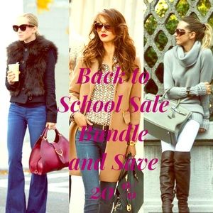 Back To School Sale Bundle and Save 20%